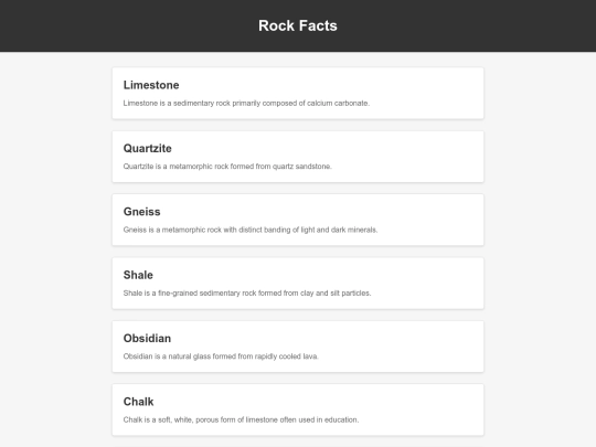 rocks screenshot