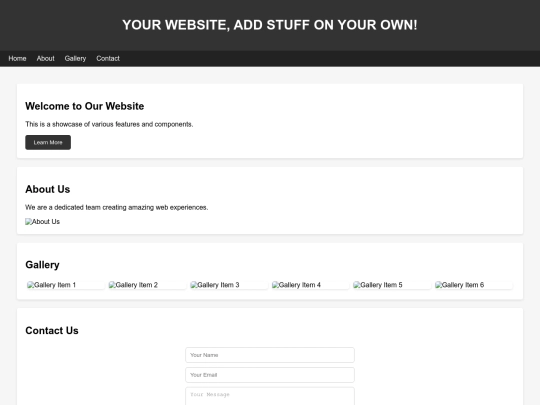 sparesite screenshot