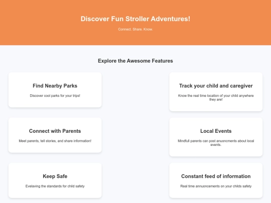 stroler screenshot