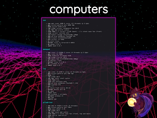 computers screenshot