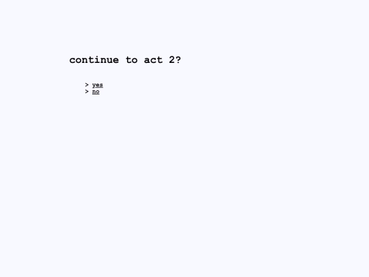 stories/homestuck/homecoming/continue screenshot