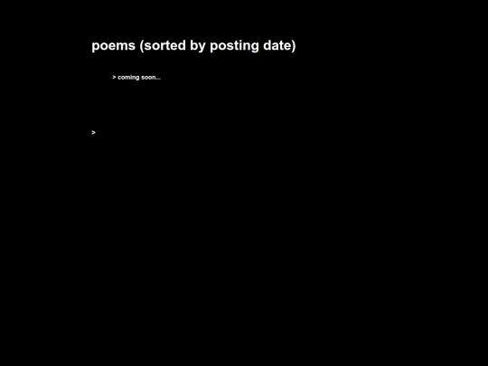 stories/poetry screenshot