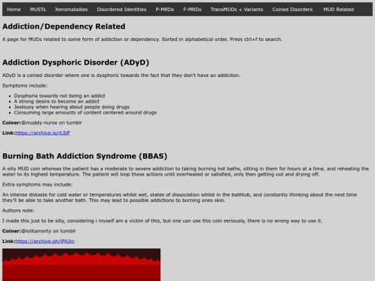 Addiction screenshot