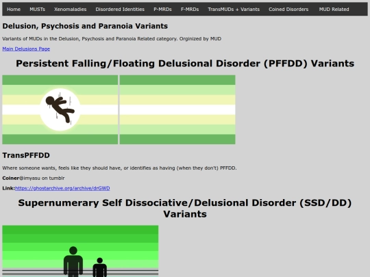 Delusion-Variants screenshot
