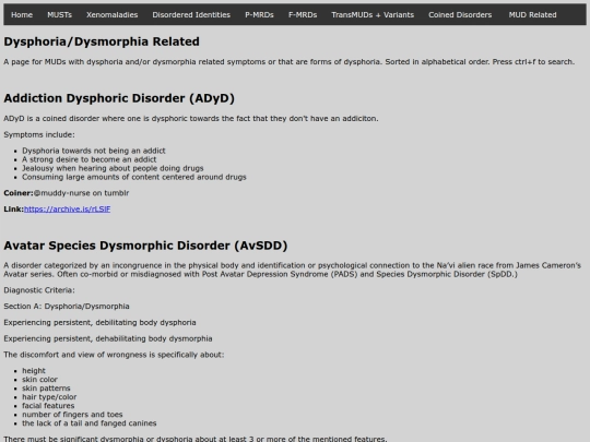 Dysphoria screenshot