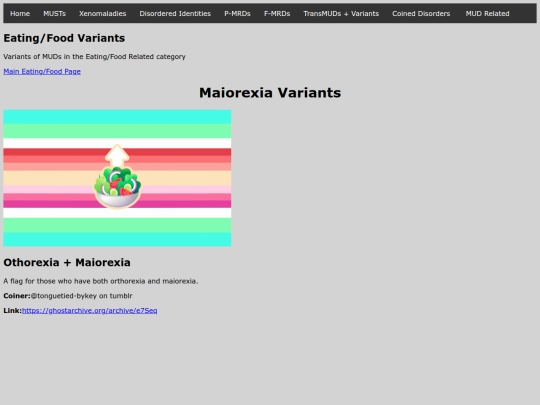 Eating-Variants screenshot