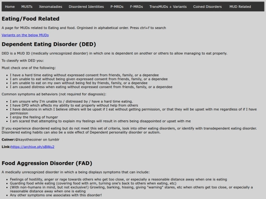 Eating screenshot