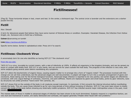 Fictill screenshot