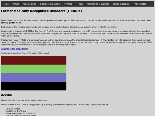 Former screenshot