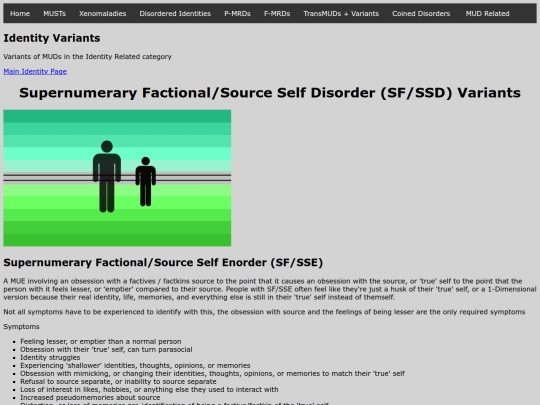 Identity-Variants screenshot