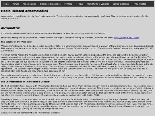 Media screenshot