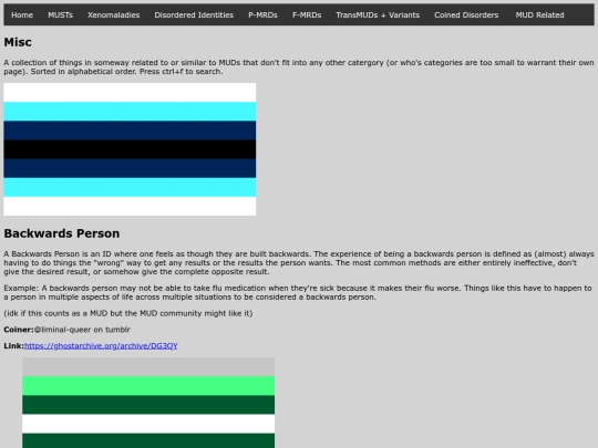 Misc screenshot