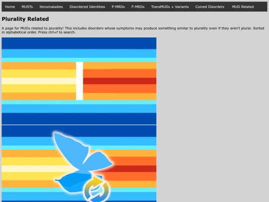 Plurality screenshot