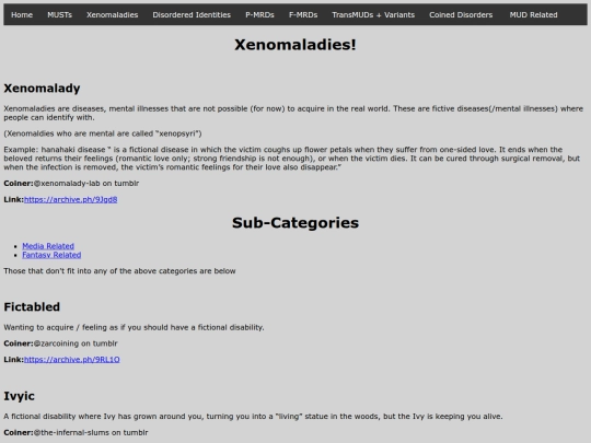 Xenomalady screenshot