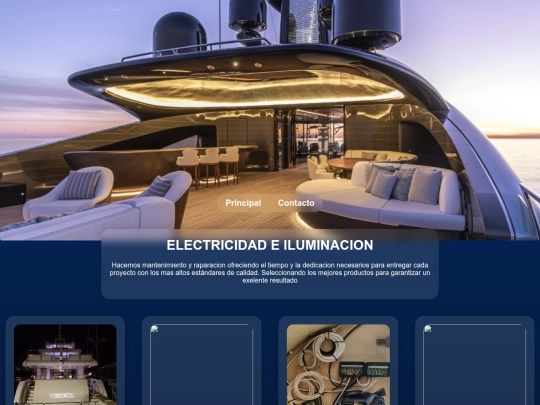 electricidad screenshot
