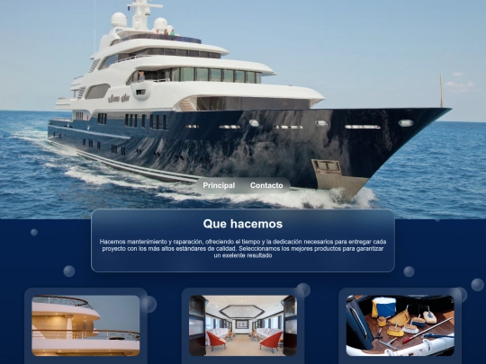 servicio-nautico screenshot