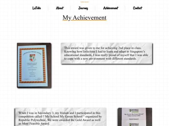 Achievement screenshot