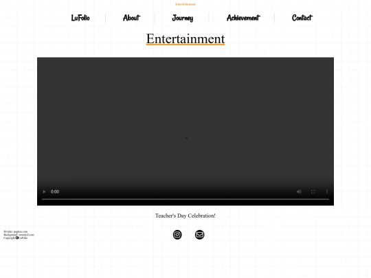 Entertainment screenshot