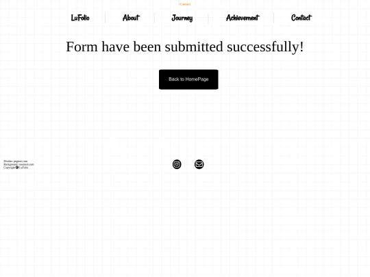 Thankyou screenshot