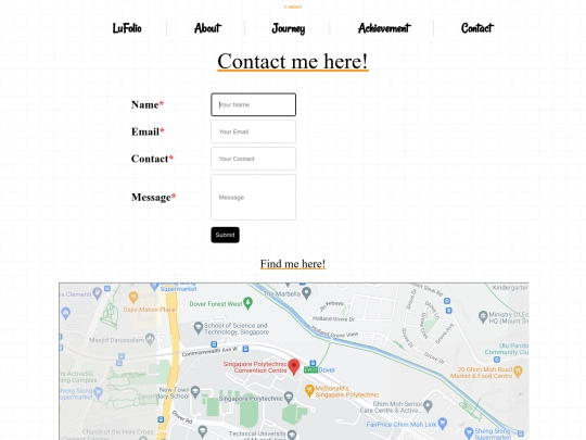 forms screenshot
