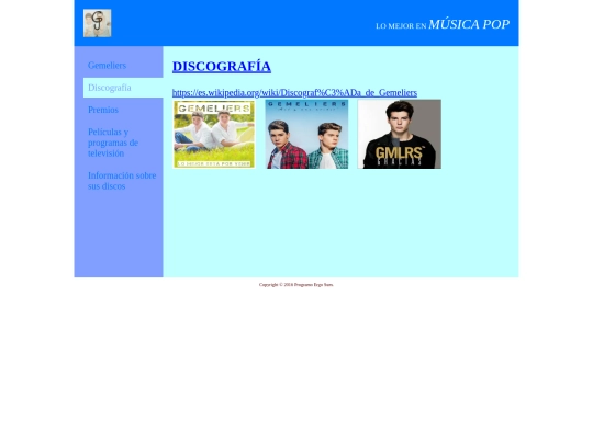 discografia screenshot