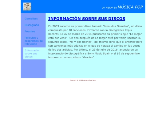 discos screenshot