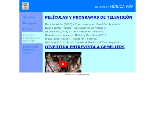 peliculas y programas screenshot