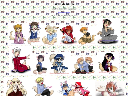 Gatinhosdeanime screenshot