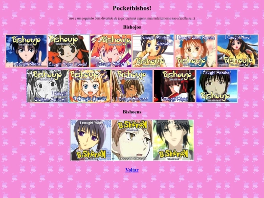 Pocketbishoenebishojo screenshot