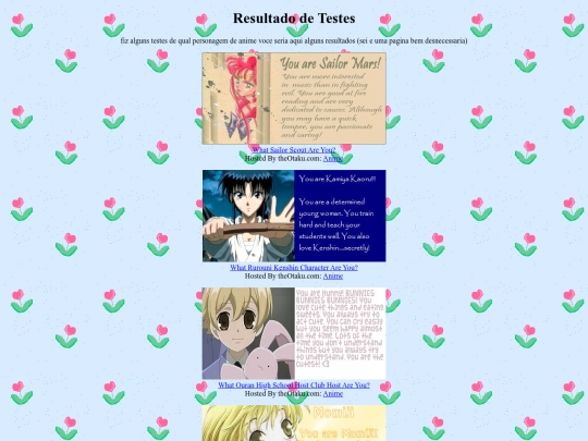 Resultadosdequizzes screenshot