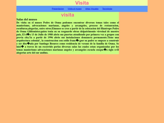 visita screenshot