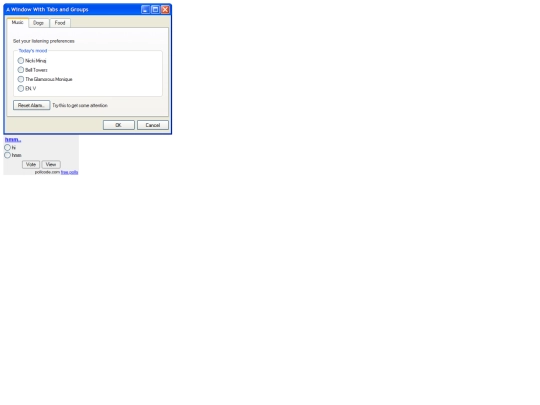 TEST screenshot