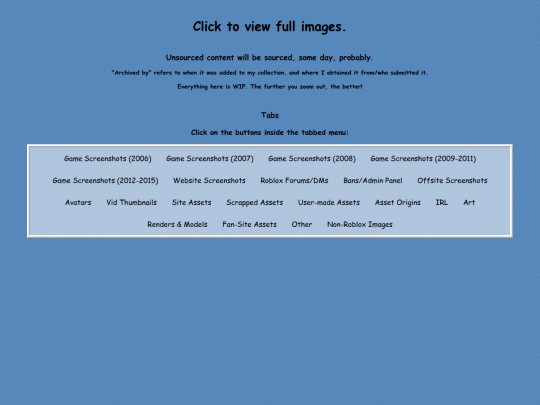 archive screenshot