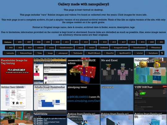 archivetest screenshot