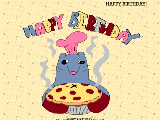 birthday screenshot
