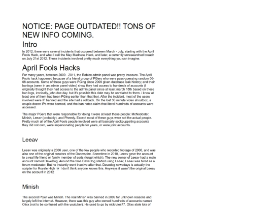 hacks screenshot