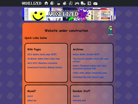 home screenshot