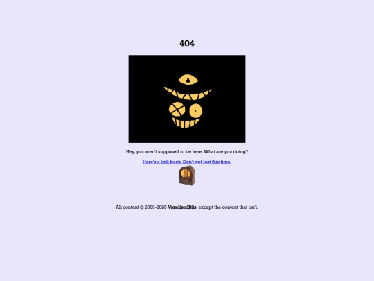 not_found screenshot
