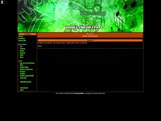 old/music screenshot