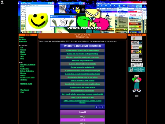 old/usefulsites screenshot