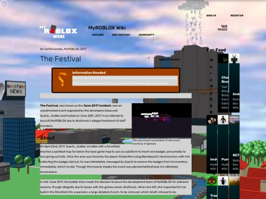 testingpage screenshot