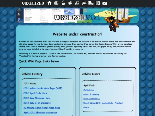 wiki/wiki screenshot