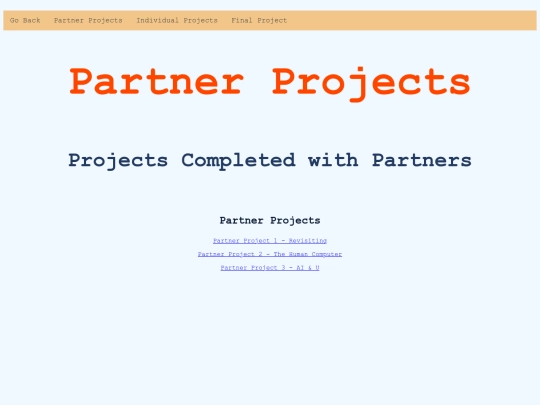 projects/partnerprojects screenshot