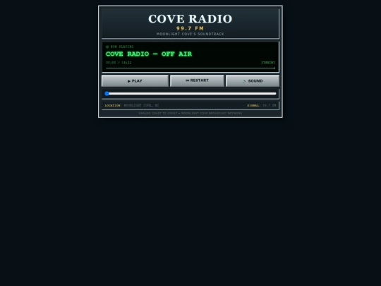 cove-radio-01 screenshot