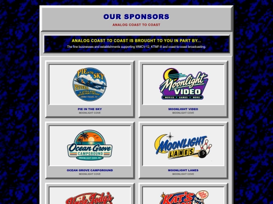 sponsors screenshot