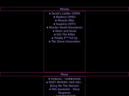 medialist screenshot