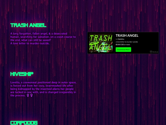 stories screenshot