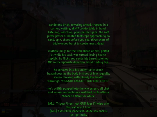 trigger screenshot