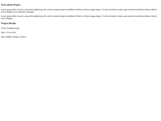 portfolio-single screenshot