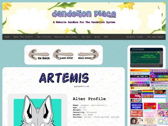 artemis screenshot